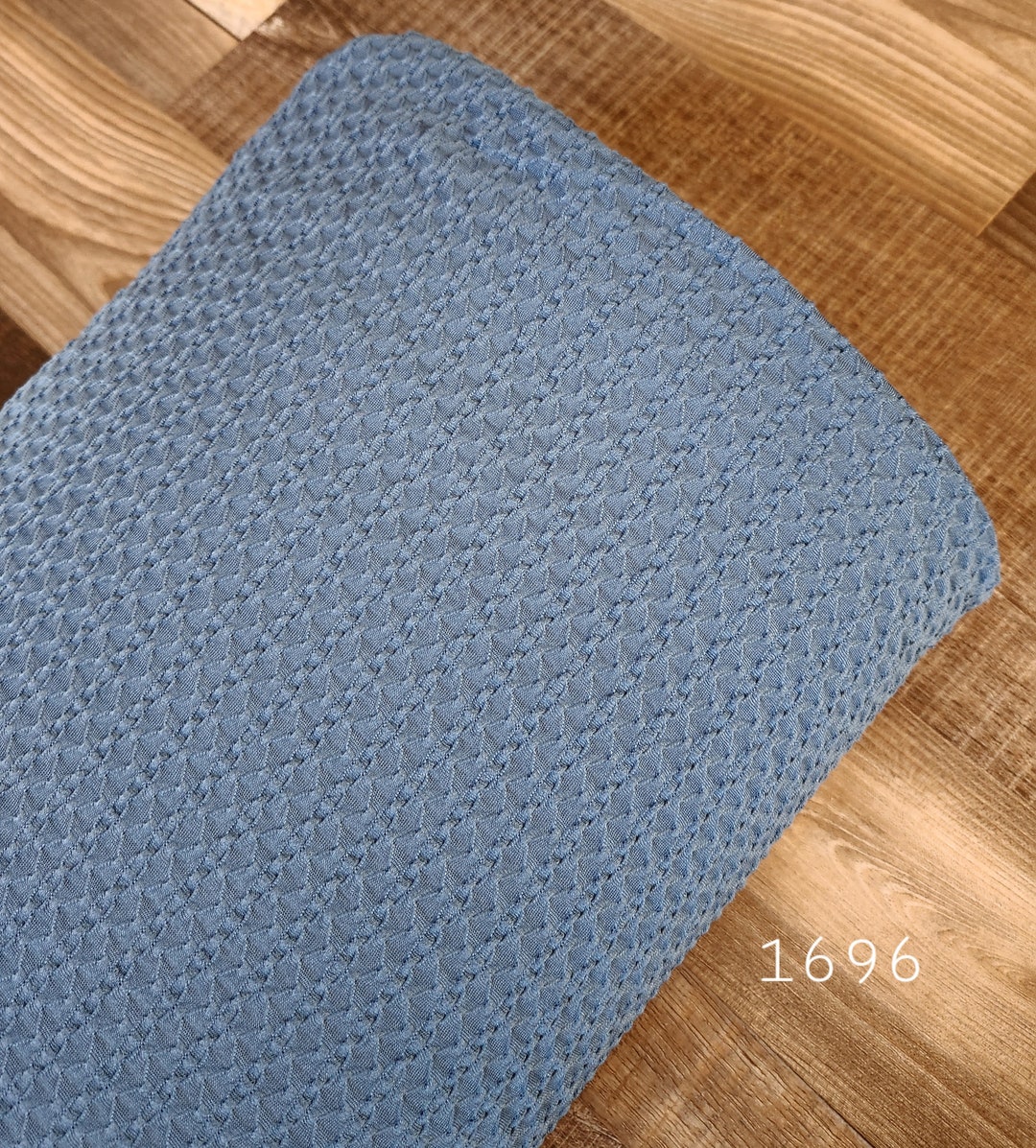 Textured Knit Fabric Fabric by the Yard Knit Fabric Solid Etsy