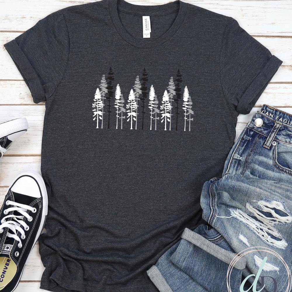 Gift For Him Dad, Outdoor Shirt, Outdoorsy Shirt, Hiking Shirt, Nature Shirt, Adventure Shirt,Trees Shirt, Hiking T-Shirt, Forest Shirt Francisco49Ers