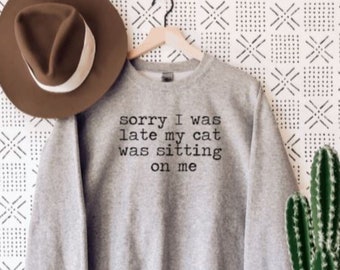 crazy cat sweater