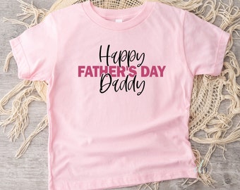 Chemise de fête des pères pour enfants, T-shirt de fête des pères pour enfants, cadeau pour papa, chemise personnalisée pour papa