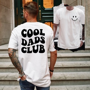 Cool Dads Club Shirt, Cool Dad Tee, Funny Dad Shirt, Cool Dad Gift, Dad Gift, Dad Sweatshirt, Father's Day Gift, Gift from Daughter Son