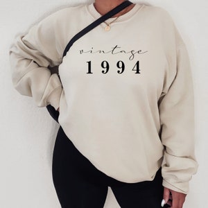 Personalized 30th Birthday Gift, 30th Birthday Gift For Women, Bestie Gift For Girlfriend, Vintage 1993, Birthday gift for wife