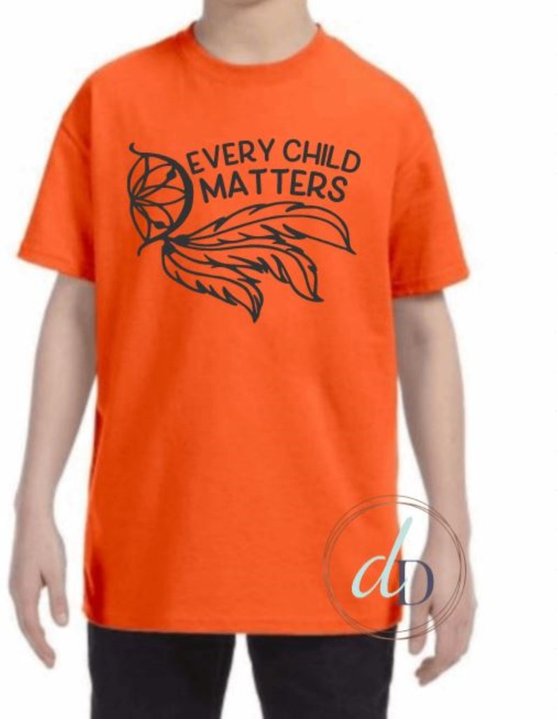 Orange Shirt Day School Shirt Every Child Matters Shirt - Etsy Canada