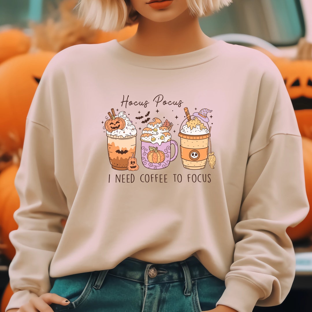 Iced Coffee Crewneck Look Stylish and Feel Comfy in This Etsy