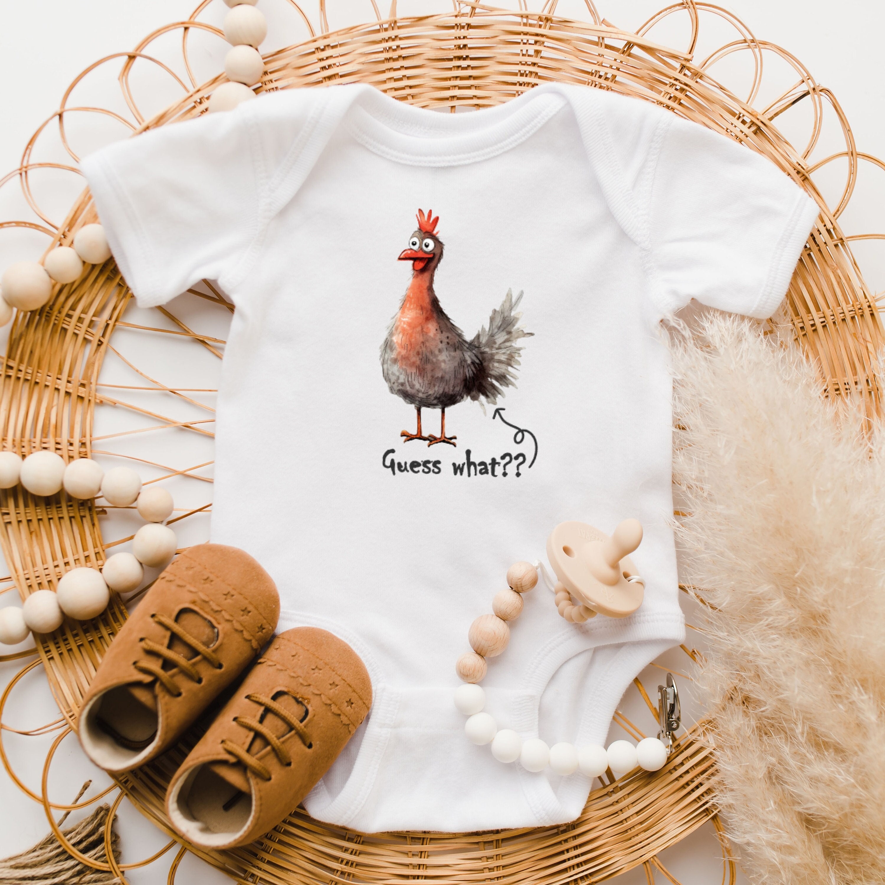 Guess what chicken but onsie online