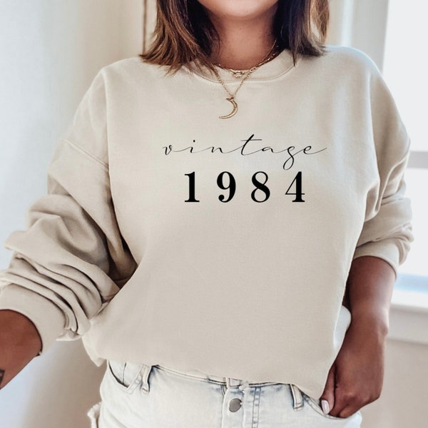 Gepersonaliseerde 40e verjaardagscadeau, 40e verjaardagscadeau voor vrouwen, Bestie cadeau voor vriendin, vintage 1983, verjaardagscadeau voor vrouw, op maat