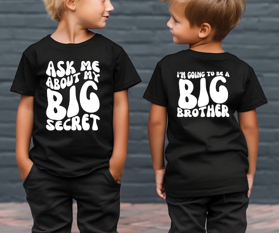 Keep Calm I'm The Big Brother T-Shirt Big Brother Gift Boys Keep Calm I'm The Big Brother T-Shirt Big Brother Gift Boys