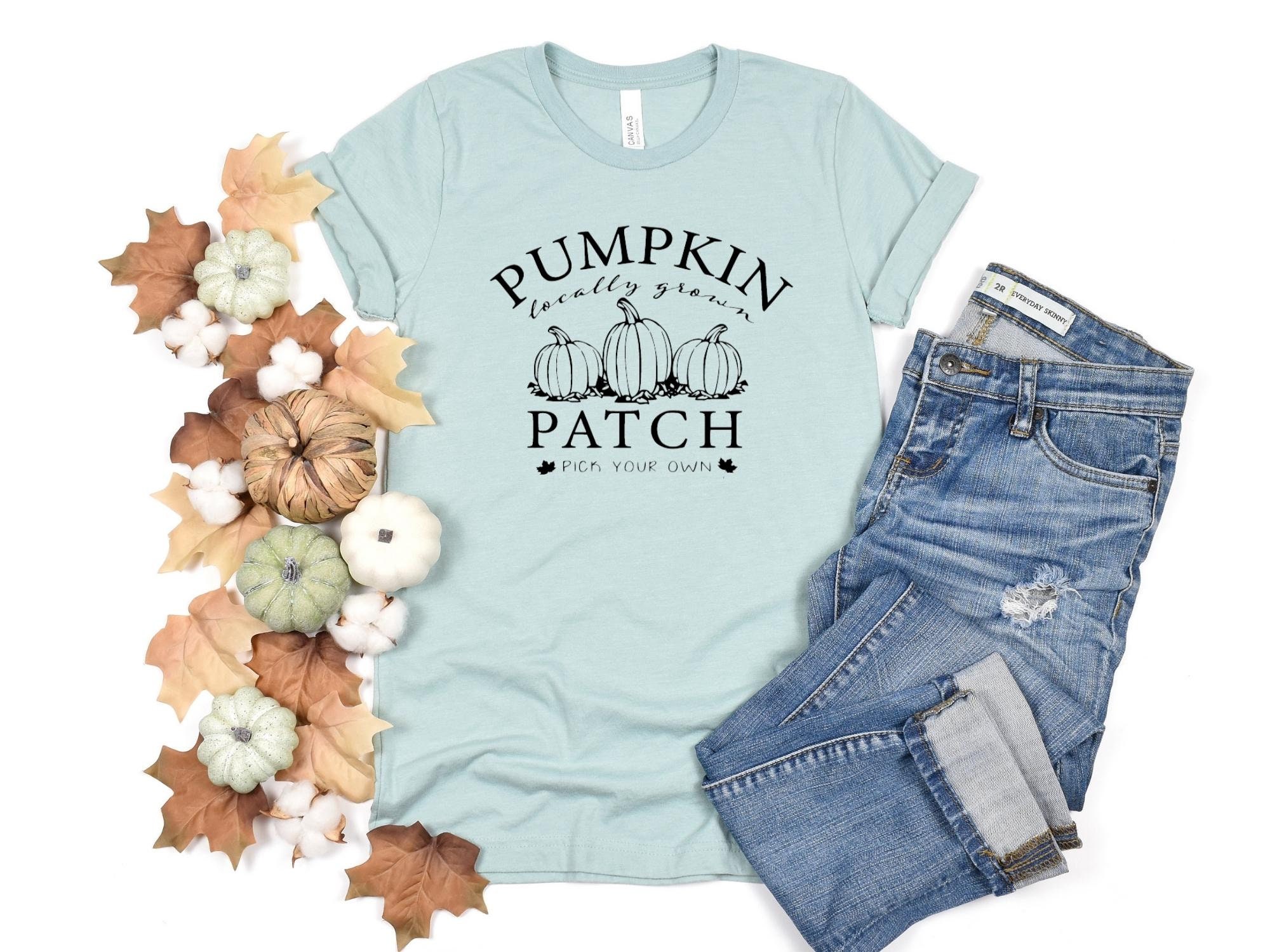 Discover Pumpkin Patch Sweatshirt, Fall Shirt, Womens sweatshirt, Fall Crewneck, Autumn Sweatshirt, Autumn Shirt, Pumpkin Sweater, Halloween Sweater