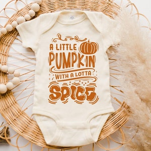Little Pumpkin Onesie®, Fall onesie®, Halloween onesie®, Little Pumpkin bodysuit, Fall baby outfit, Halloween outfit, Baby Shower gift