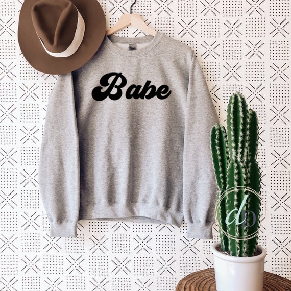 BONA FIDE BABES CLUB Crewneck Sweater – BBxCollection