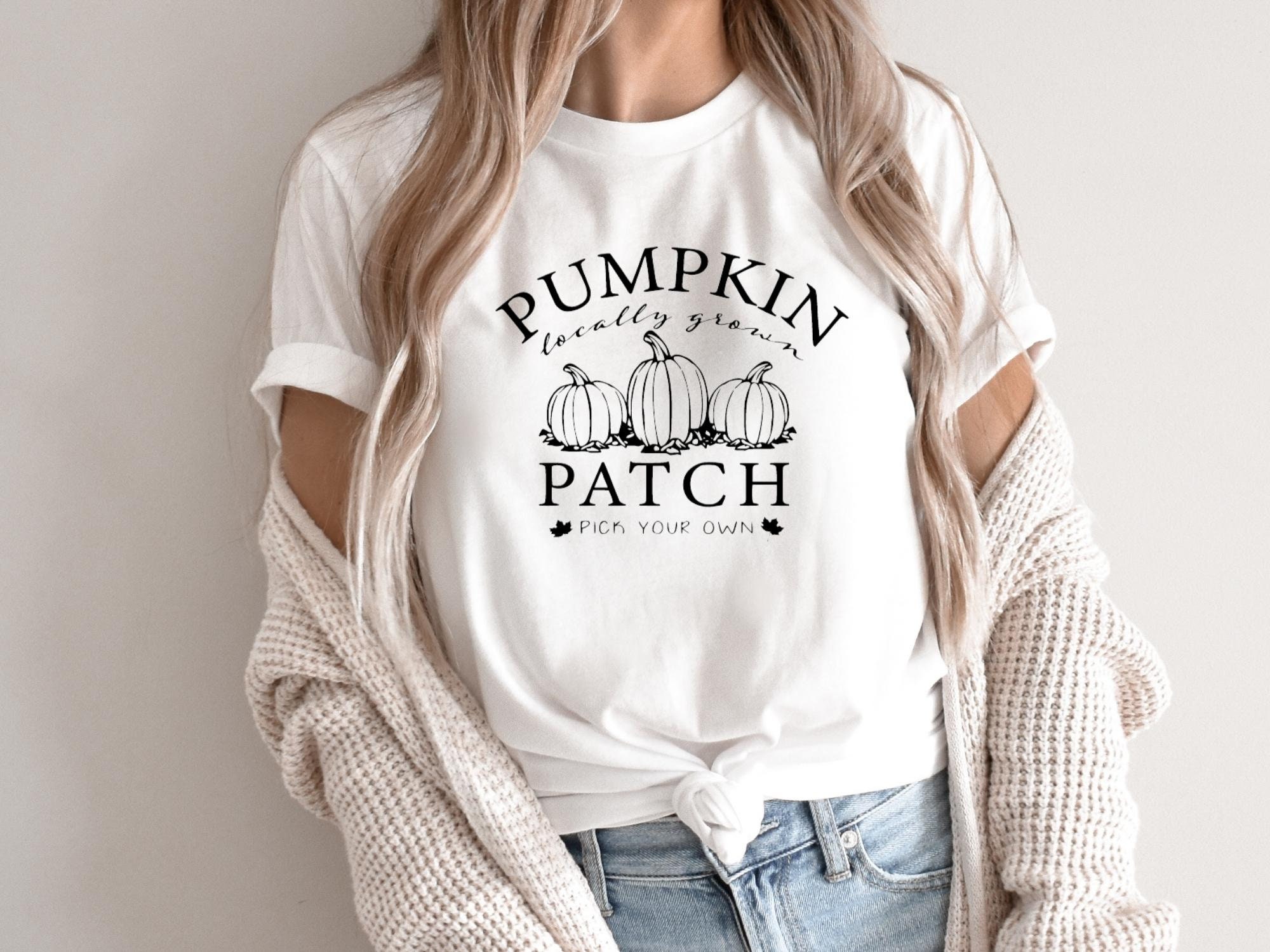 Discover Pumpkin Patch Sweatshirt, Fall Shirt, Womens sweatshirt, Fall Crewneck, Autumn Sweatshirt, Autumn Shirt, Pumpkin Sweater, Halloween Sweater
