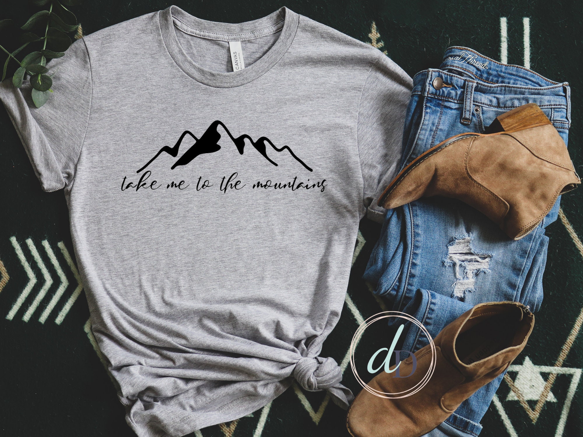 Take Me to the Mountains Hiking Shirt Mountain Shirt Nature