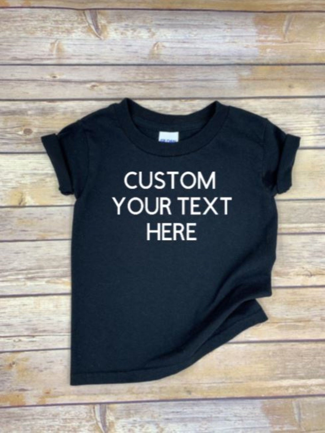 Custom Kids Shirt Custom Toddler Shirt Customized Shirt Etsy