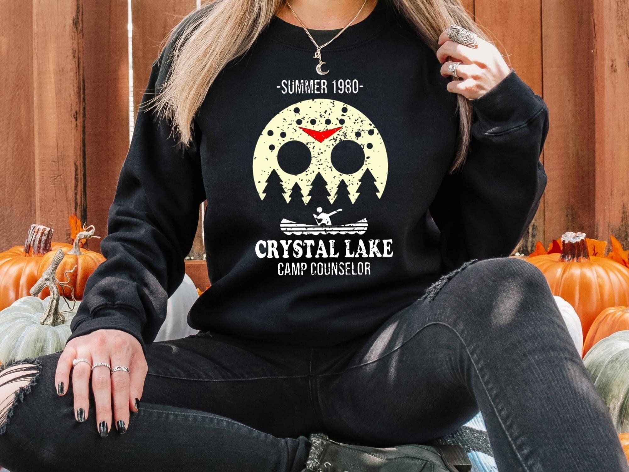 Halloween Vintage Sweatshirt Camp 
