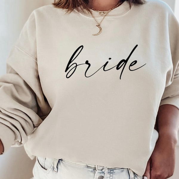 Bride Gift, Bride Shirt, wedding gift, Engagement Gift, Bridal Shower Gift, Bridal Gifts, Bride Sweater