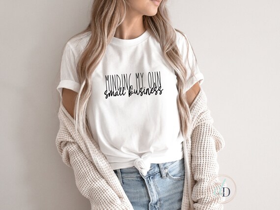 etsy tshirt business