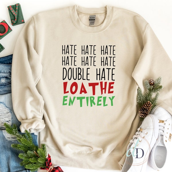 Christmas Sweatshirt | Holiday sweater | Holiday Crewneck Sweater | Funny Christmas Sweatshirt | Christmas movie shirt | retro sweater