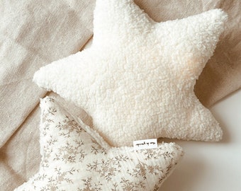 Star night light - Moumoute - Cotton gauze - Baby - Child - Bedroom -Decoration - Birth - Gift - Sleep - Gift - Baby shower