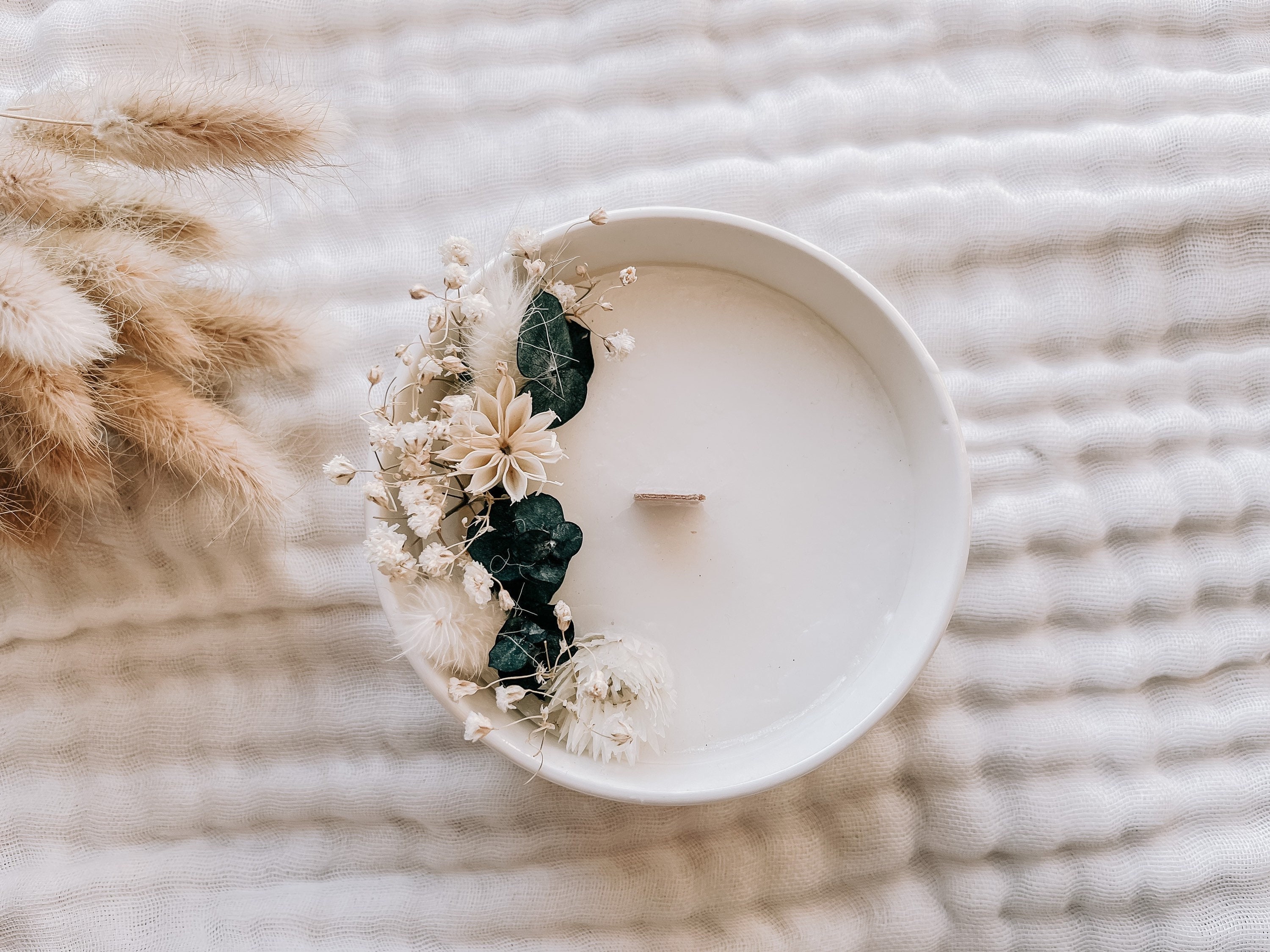 Bougie Fleurie - Teïpo Monoï