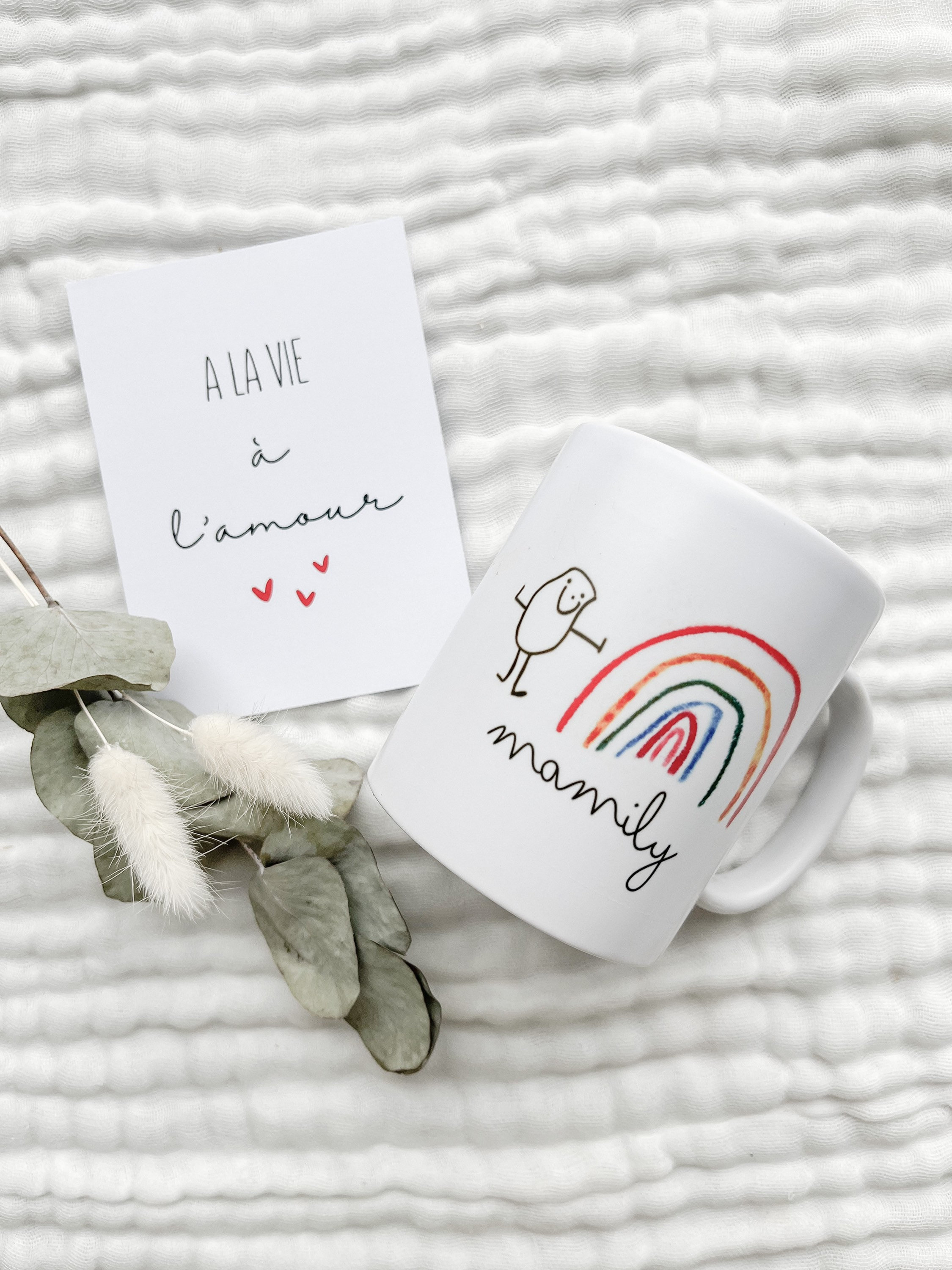 Mug - Son Dessin, Votre Mug Personnalisé