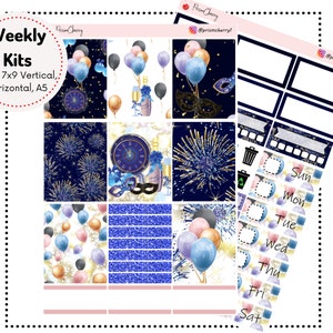 New Year Weekly Kit
