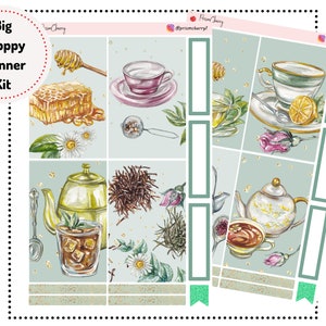 Big Happy Planner Kit - Tea Time