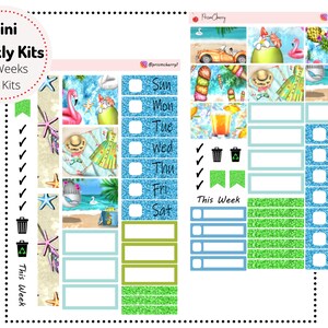 Here Comes the Sun Weekly Kits || PP Weeks Kit || Mini/B6 Kit