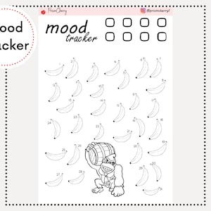 Bananas Mood Tracker