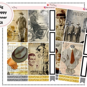 Big Happy Planner Kit - Vintage Man