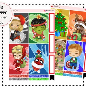 Big Happy Planner Kit - Holiday Heroes
