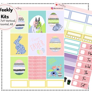 Easter Weekly Kit