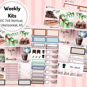 Cozy Coffee Weekly Kit