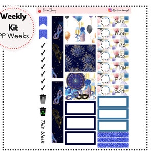 PP Weeks New Year Weekly Kit