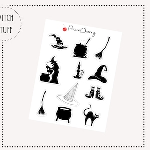 FOIL OVERLAYS - Witch Stuff || Deco