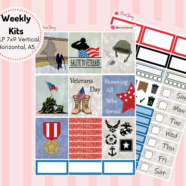 Veterans Day Weekly Kit