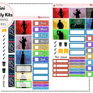 Mystery Murder Weekly Kits || PP Weeks Kit || Mini/B6 Kit