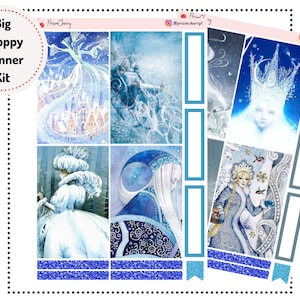 Big Happy Planner Kit - Winter Queen