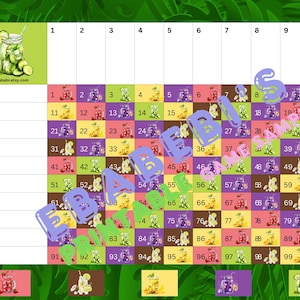 Bingo Boards - Instant Download -20 Lines -Juice Summer Printable Bingo Boards - Straight Mixed 100 Ball