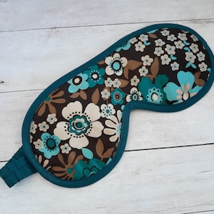 Mulberry Silk Sleep Mask and Pouch/ Beauty Sleep/ Travel Eye Mask/ Silk Eye Mask For Yoga,/ Self Care Gift For New Mom