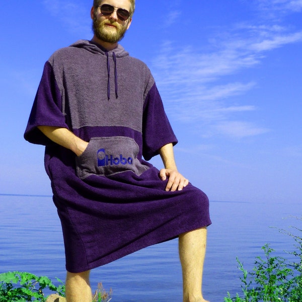 regatta terry cover up