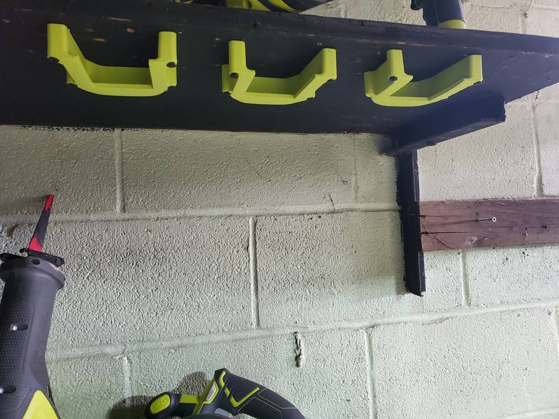 Ryobi cordless tool storage bracket mount under 12 Etsy