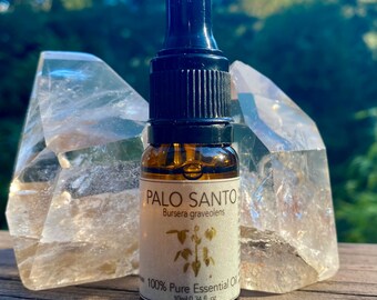 Palo Santo Essential Oil