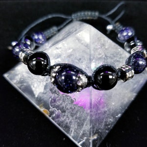 Blue Sandstone and Obsidian