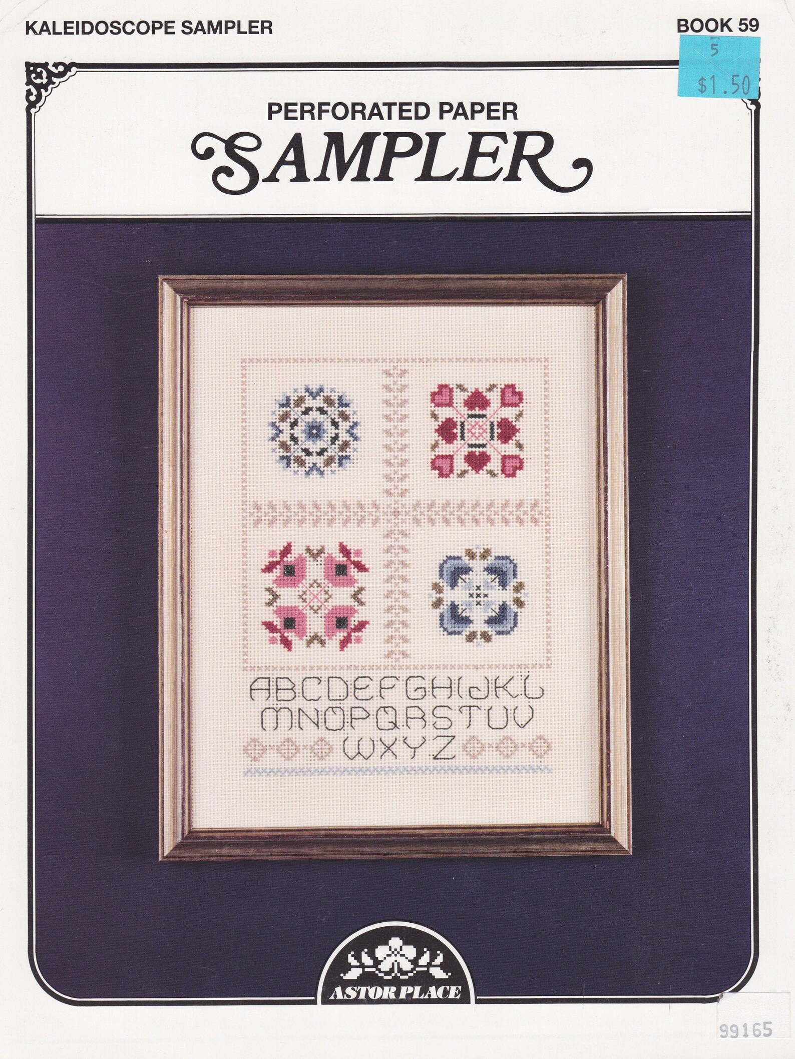 Kaleidoscope Perforated Paper Counted Cross Stitch Sampler Etsy