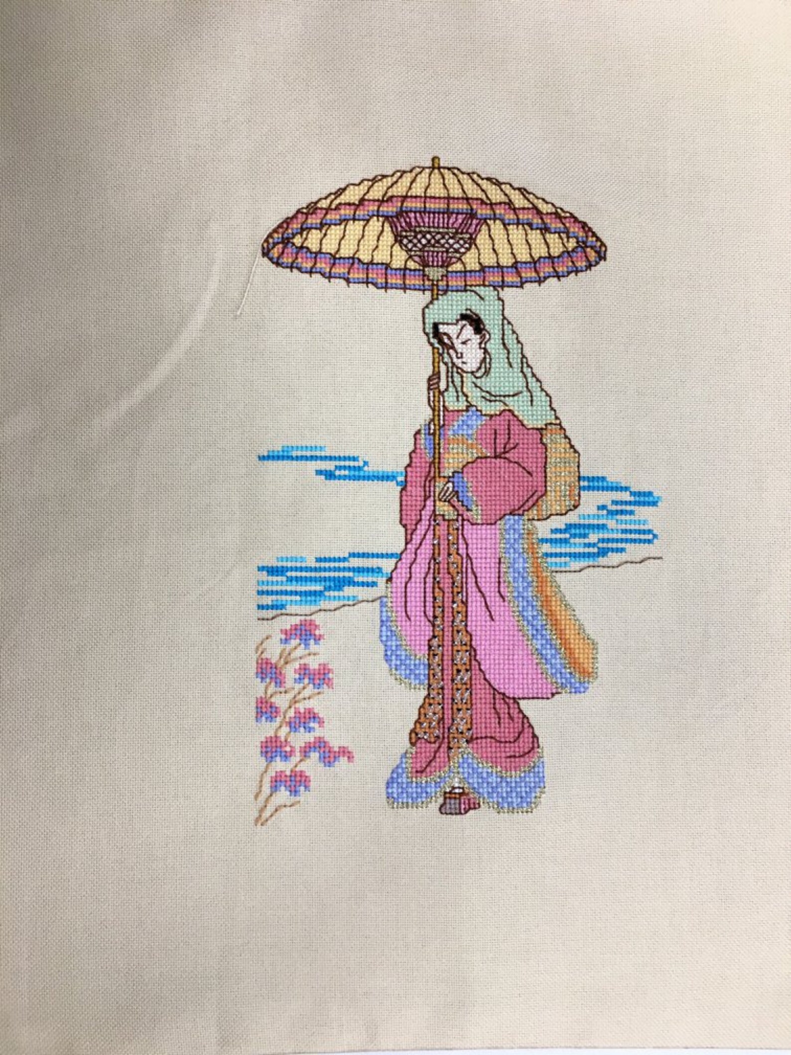 Images of Asia Counted Cross Stitch Designs 12810 by Etsy