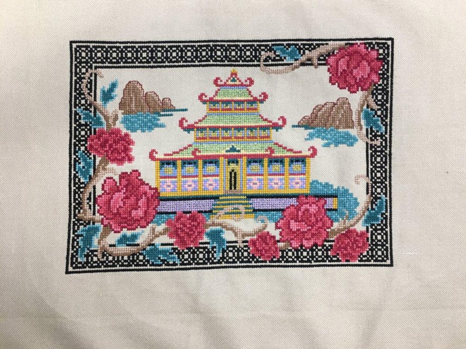 Images of Asia Counted Cross Stitch Designs 12810 by Etsy