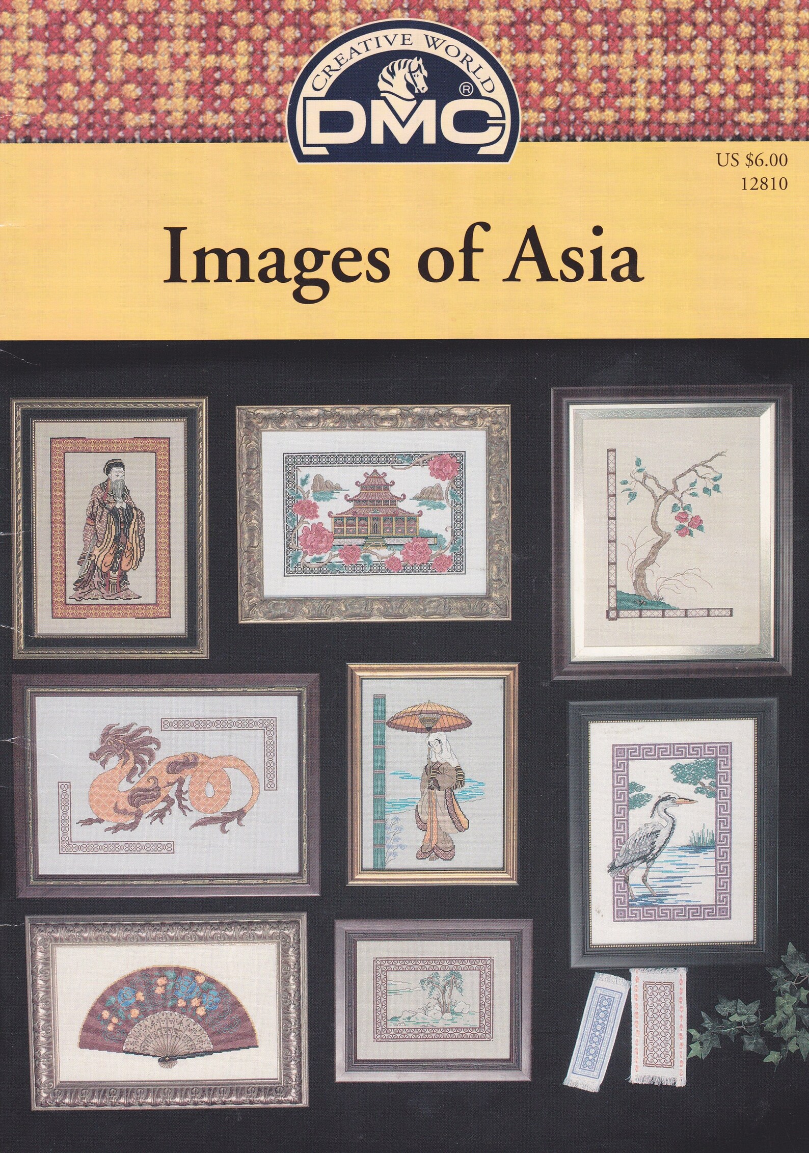 Images of Asia Counted Cross Stitch Designs 12810 by Etsy