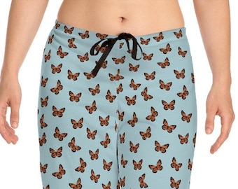 Butterfly Clothing | Pajama Pants | Lounge Pants | Sweat Pants | Cute Pajamas | Pajama Bottoms | Holiday Pajamas | Bridal Party Pajamas