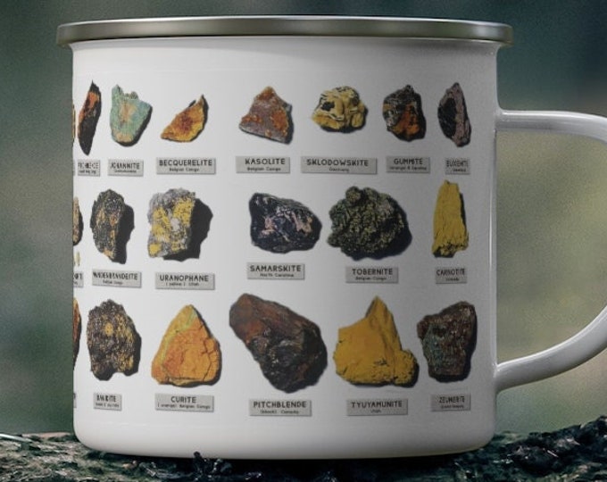 Geology Geology Gifts Geology Mug Enamel Mug Geologist Geologist Gift