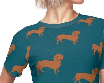Dachshund Gift | Dachshund Shirt | Dachshund Clothes | Dog Owner Shirt | Dachshund Print |  Dachshund Puppy | Doxie | Doxie Shirt